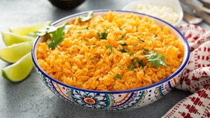 Arroz mexicano o arroz a la mexicana.