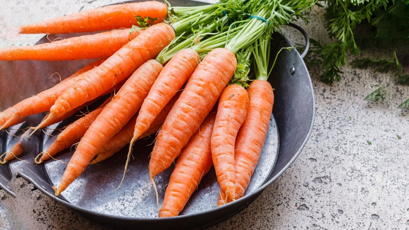 carrots.