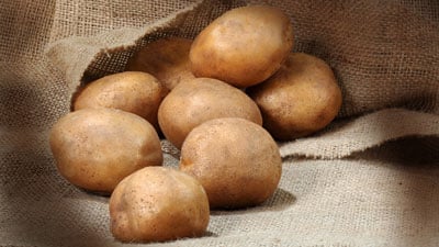 Choose the Best Foods for You and Your Family A close up of potatoes on the table