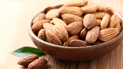 Almendras.