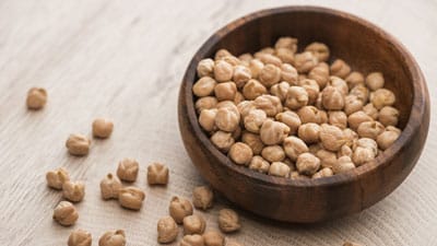 Garbanzos.