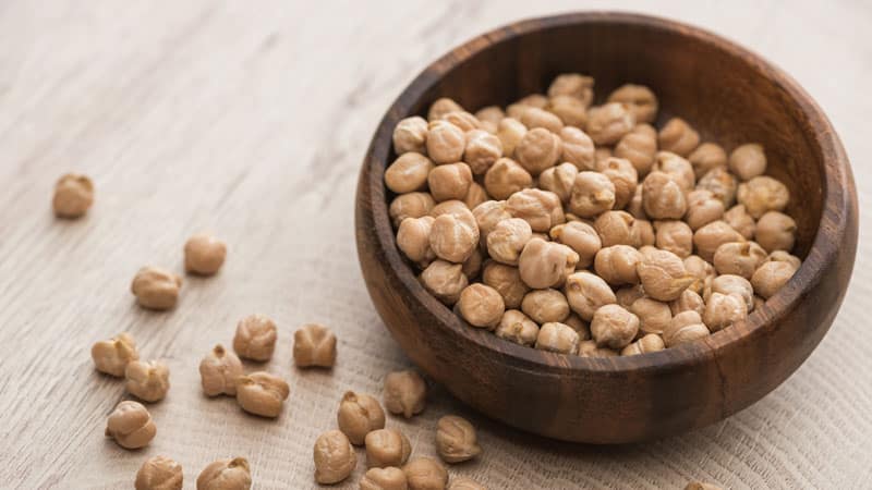 chickpeas.