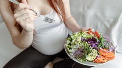 Eating fiber during pregnancy may reduce allergies in off-spring.