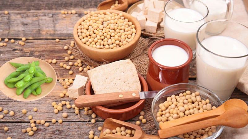 Soybeans.