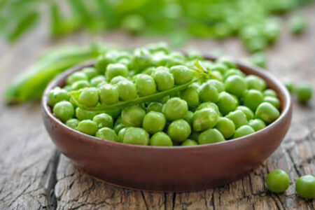 Chícharos o guisantes