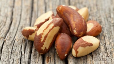 Nueces de Brasil