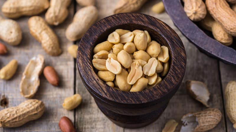 peanuts.