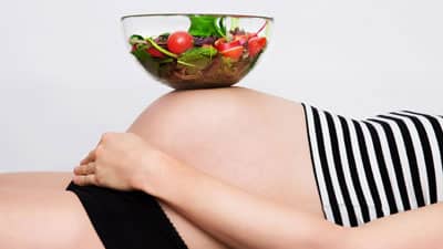 Pregnancy and iodine deficiency.