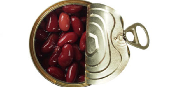 Frijoles enlatados (1 lata)