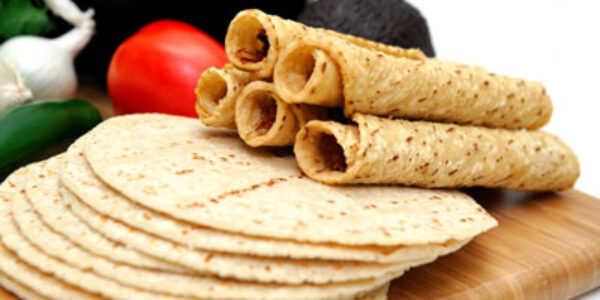 Tortillas comerciales (1 tortilla)