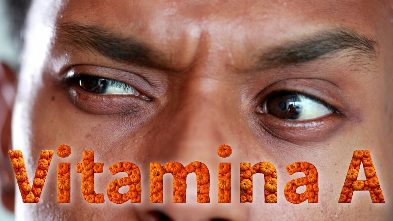 Vitamina A para los ojos, corazon, sistema inmunológico y más