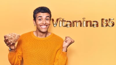 Vitamina B5.
